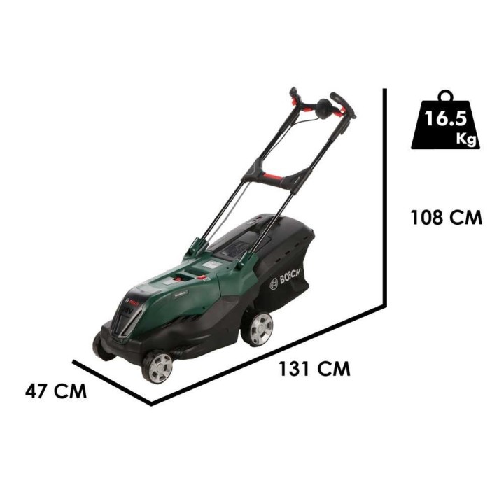 Bosch AdvancedRotak 36V-44-750 akkuruohonleikkuri, 44 cm, 36 V, 4 Ah
