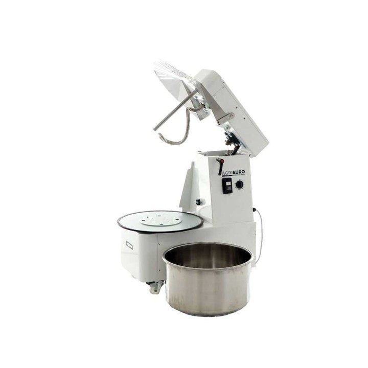 Mixer 5000 T Deluxe spiraalivaivain, 40 kg, 400 V, 1 500 W