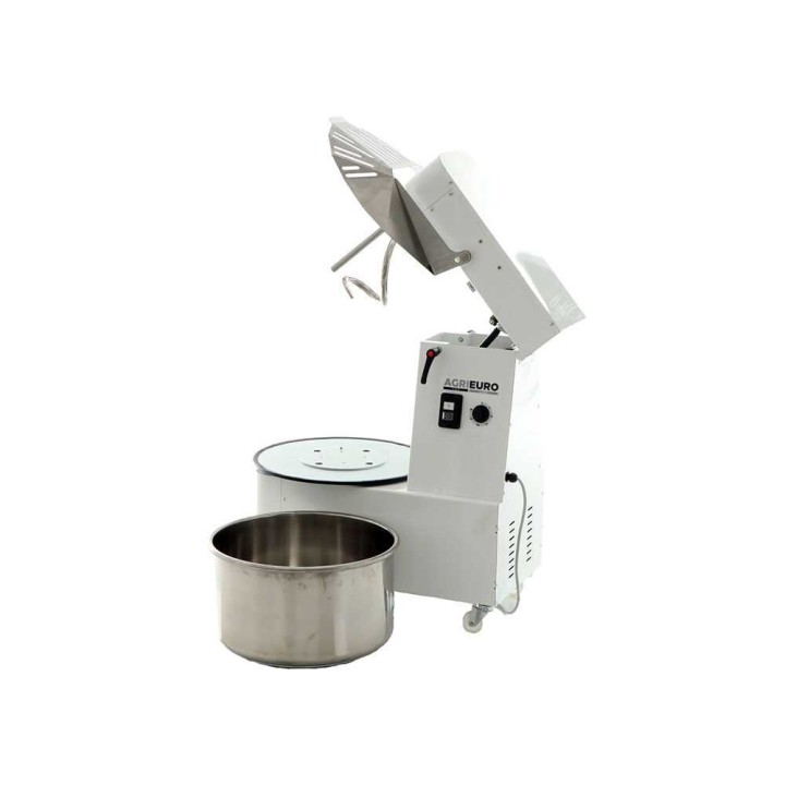 Mixer 5000 T Deluxe spiraalivaivain, 40 kg, 400 V, 1 500 W