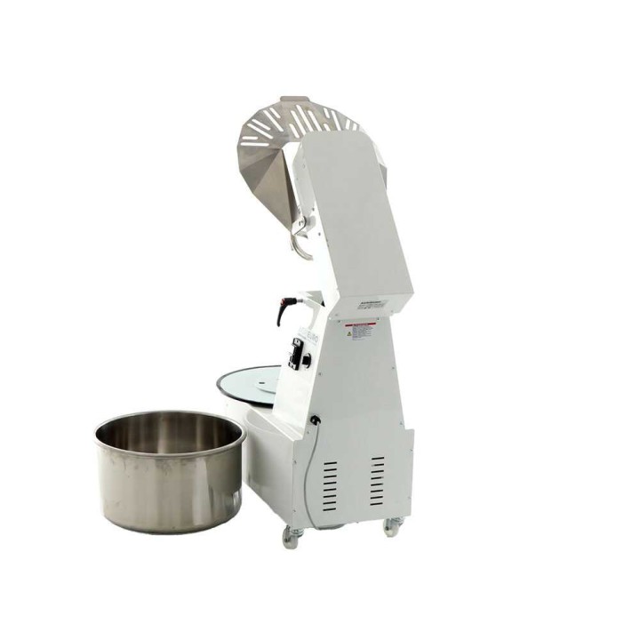 Mixer 5000 T Deluxe spiraalivaivain, 40 kg, 400 V, 1 500 W