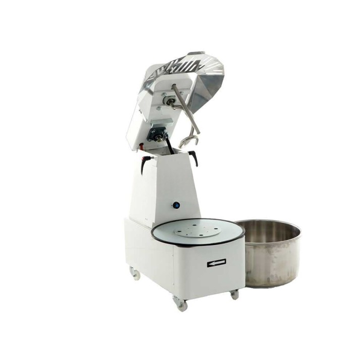 Mixer 5000 T Deluxe spiraalivaivain, 40 kg, 400 V, 1 500 W