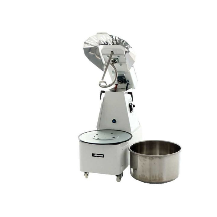 Mixer 5000 T Deluxe spiraalivaivain, 40 kg, 400 V, 1 500 W