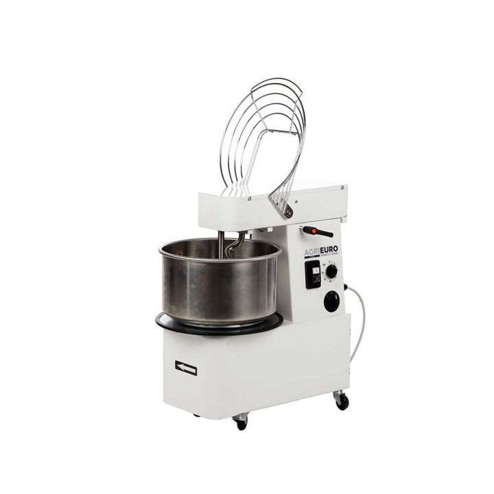 Mixer 1500 H2O Deluxe spiraalitaikinakone, 12 kg, 400 V, 2 nopeutta