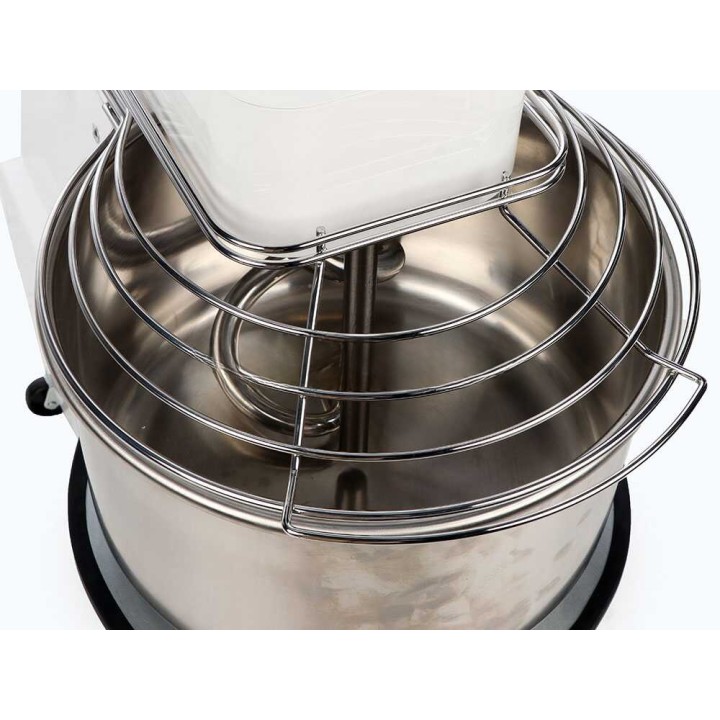 Mixer 1500 H2O Deluxe spiraalitaikinakone, 12 kg, 400 V, 2 nopeutta