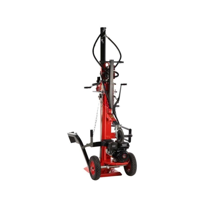 Blue Bird LSE 16000 pystysuora halkomakone, Loncin 196 cm³, 16 t