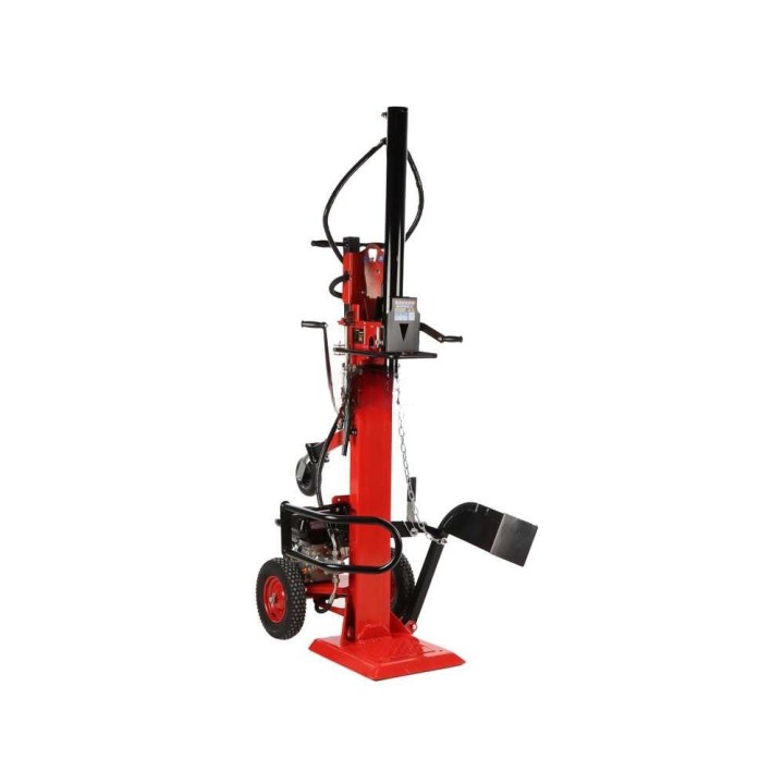 Blue Bird LSE 16000 pystysuora halkomakone, Loncin 196 cm³, 16 t
