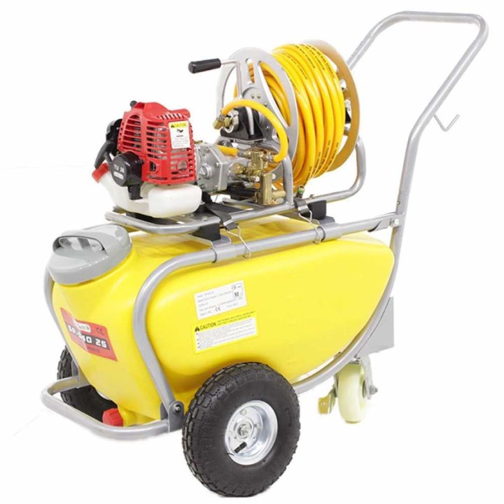 GeoTech SP 540 2S ruisku 50 l 2 tahtimoottori 1 HP