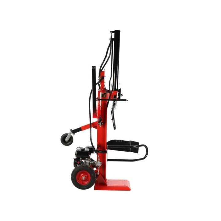 Blue Bird LSE 16000 pystysuora halkomakone, Loncin 196 cm³, 16 t