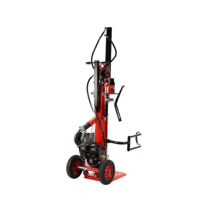 Blue Bird LSE 16000 pystysuora halkomakone, Loncin 196 cm³, 16 t