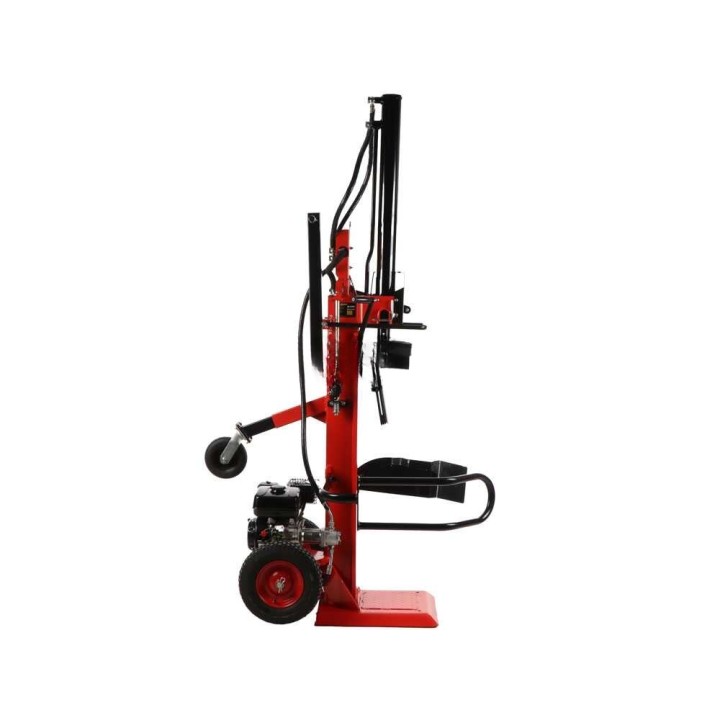 Blue Bird LSE 16000 pystysuora halkomakone, Loncin 196 cm³, 16 t