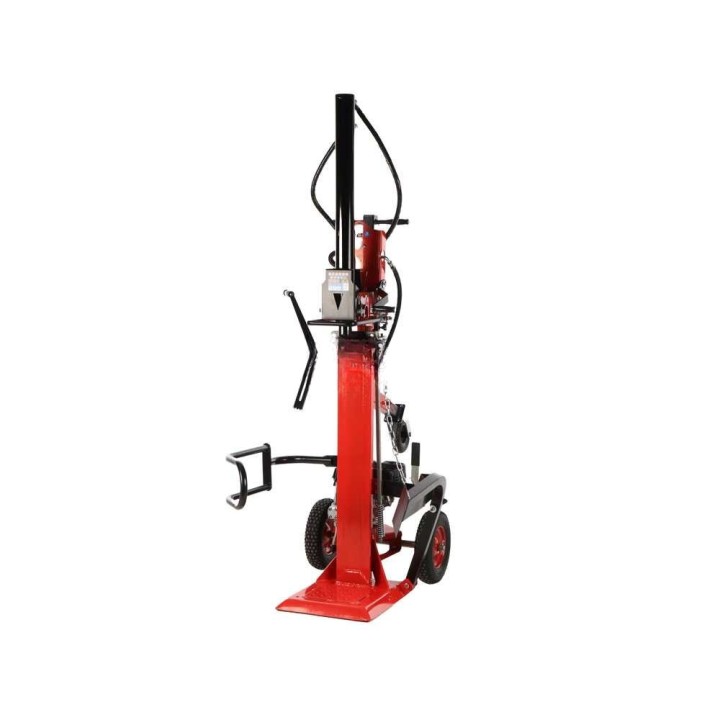 Blue Bird LSE 16000 pystysuora halkomakone, Loncin 196 cm³, 16 t