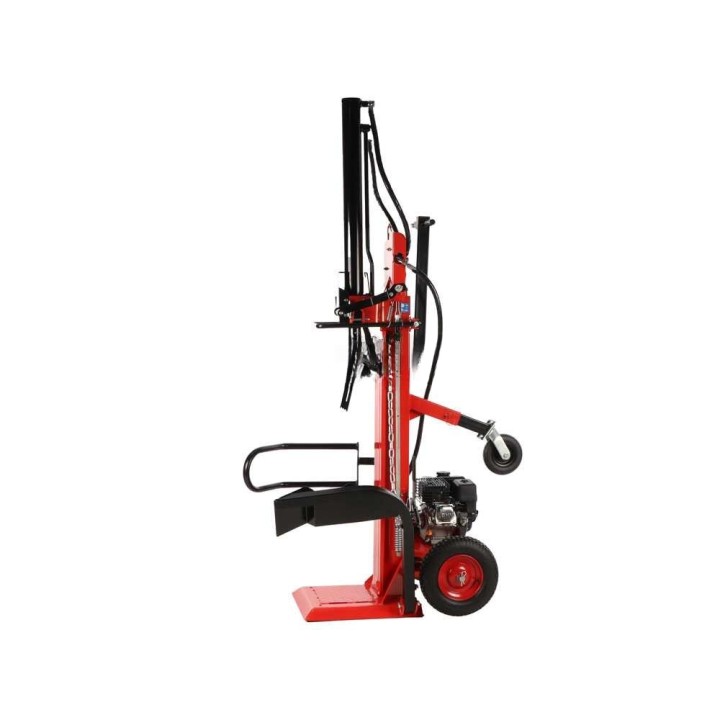 Blue Bird LSE 16000 pystysuora halkomakone, Loncin 196 cm³, 16 t