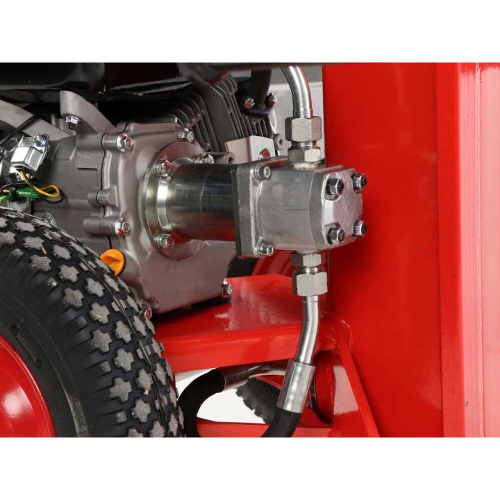 Blue Bird LSE 16000 pystysuora halkomakone, Loncin 196 cm³, 16 t