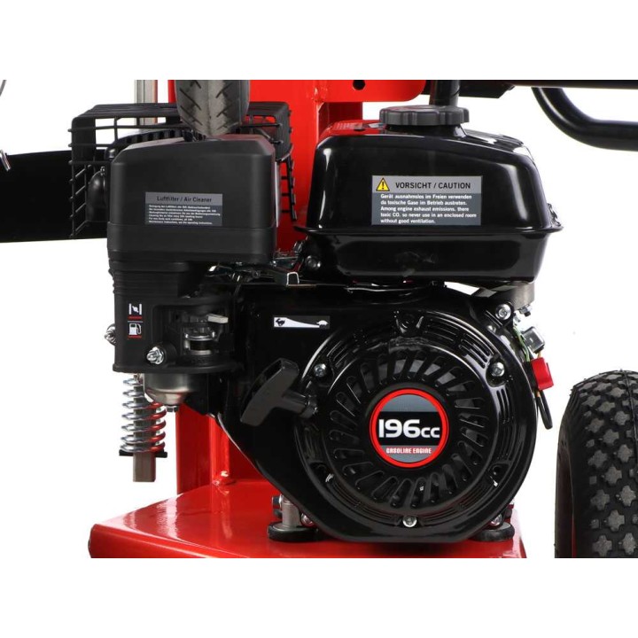 Blue Bird LSE 16000 pystysuora halkomakone, Loncin 196 cm³, 16 t