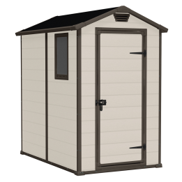 Keter Manor beige puutarhavaja 130 192 198 cm