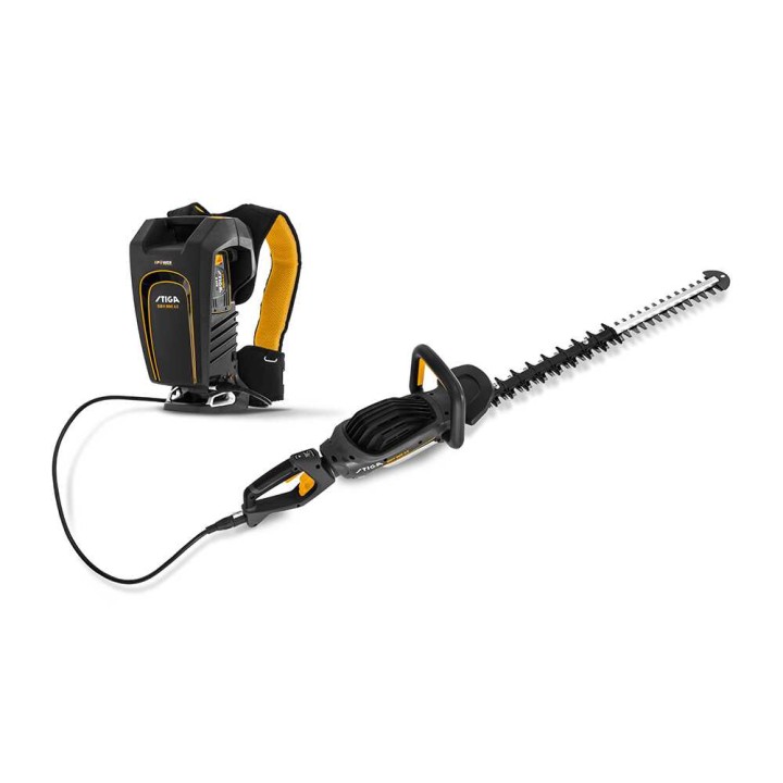 Stiga SHT 900 AE Kit akkupensasleikkuri, 48 V, 82 cm