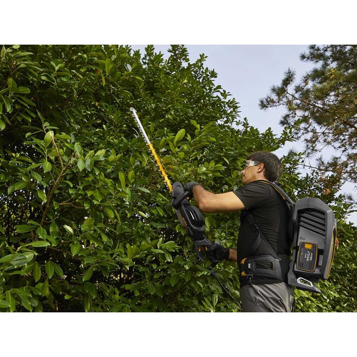 Stiga SHT 900 AE Kit akkupensasleikkuri, 48 V, 82 cm