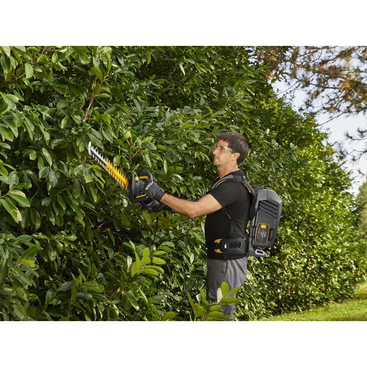 Stiga SHT 900 AE Kit akkupensasleikkuri, 48 V, 82 cm