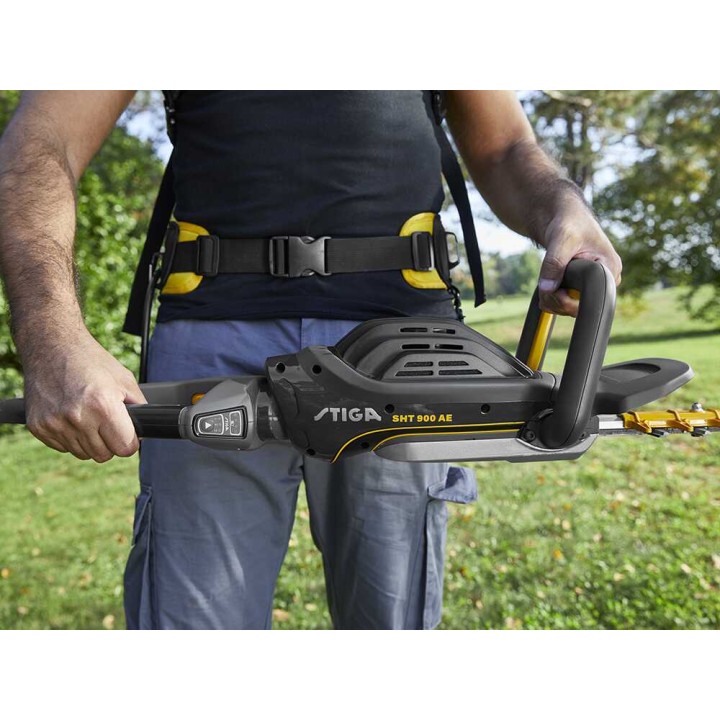 Stiga SHT 900 AE Kit akkupensasleikkuri, 48 V, 82 cm