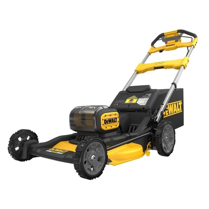 DeWalt DCMWSP156N-XJ akkuruohonleikkuri, 53 cm, 36 V, ilman akkuja ja laturia