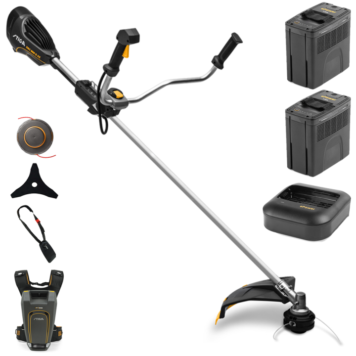 Stiga SBC 900 D AE Kit akkuraivaussaha 2 48 V 7 5 Ah