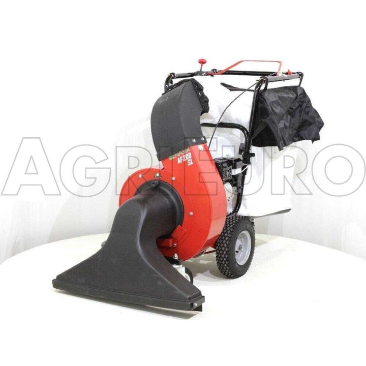 Benassi AF200SL vetävä lehti-imuri, Honda GX200, 6,0 HP, 250 l