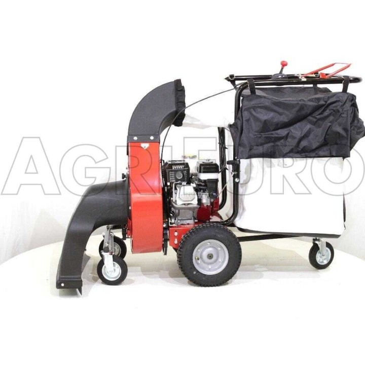 Benassi AF200SL vetävä lehti-imuri, Honda GX200, 6,0 HP, 250 l