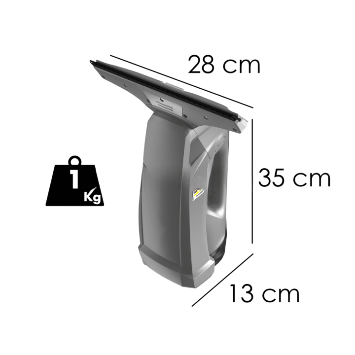 Karcher WVP 10 akkukäyttöinen märkäimuri, 3,7 V, 2,1 Ah