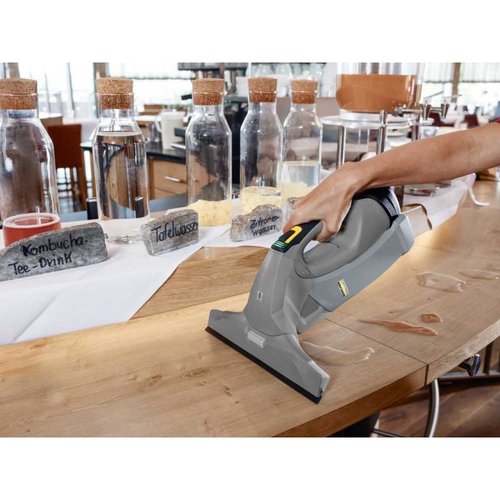 Karcher WVP 10 akkukäyttöinen märkäimuri, 3,7 V, 2,1 Ah
