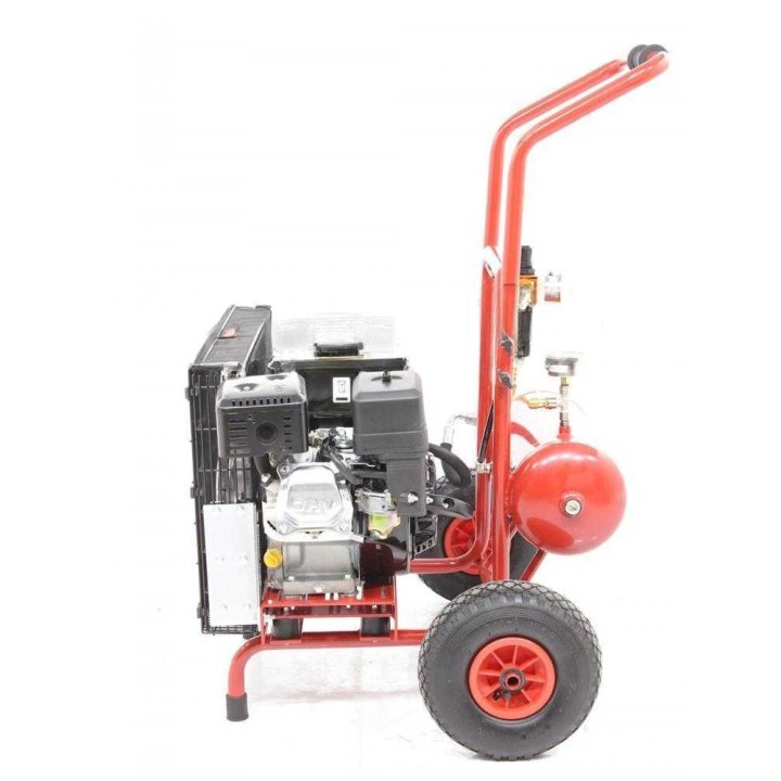 Airmec CRS 1065/510 moottorikompressori, Loncin G200, 6,5 HP, 510 l/min