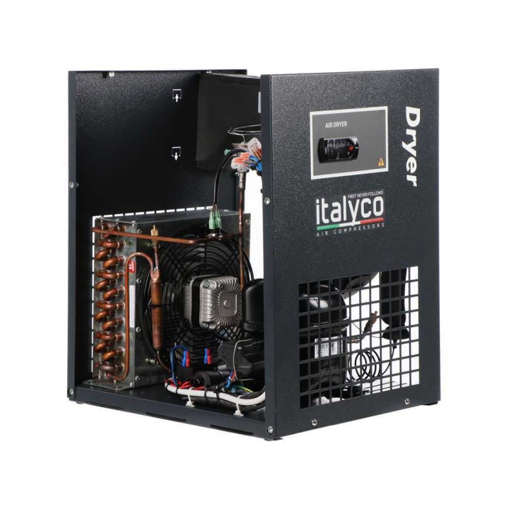Italyco K2500 jäähdytyskuivain paineilmalle, 2 500 l/min, 230 V