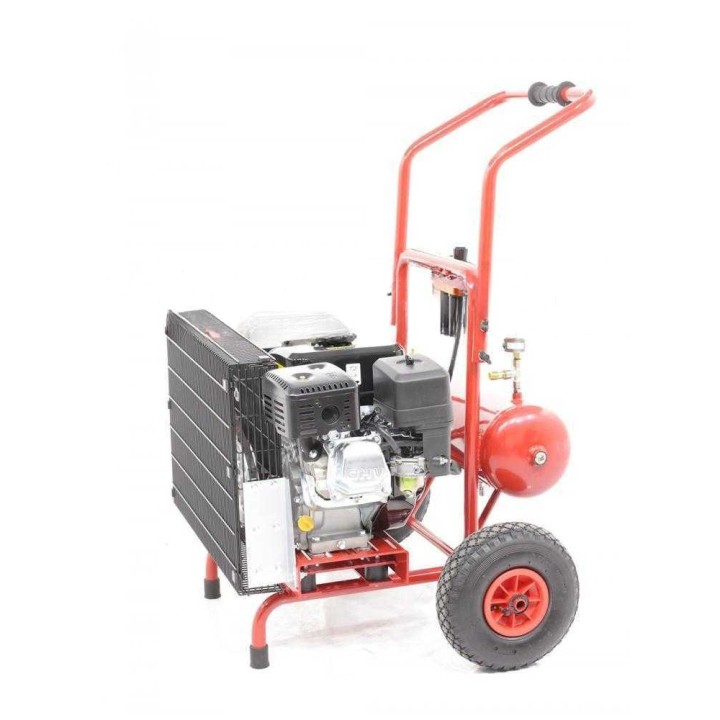 Airmec CRS 1065/510 moottorikompressori, Loncin G200, 6,5 HP, 510 l/min