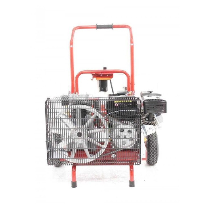 Airmec CRS 1065/510 moottorikompressori, Loncin G200, 6,5 HP, 510 l/min