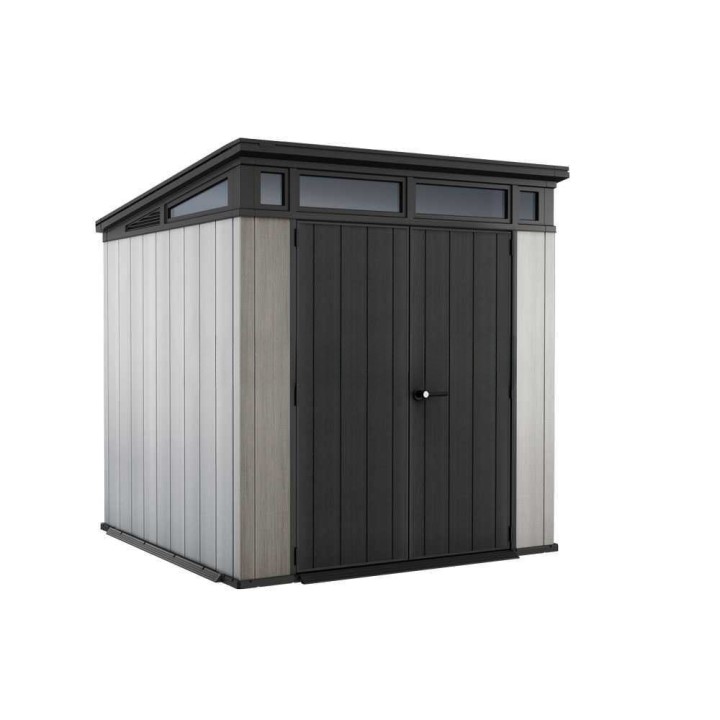 Keter Artisan 7x7 puutarhavaja, 214 × 218 × 226 cm, harmaa