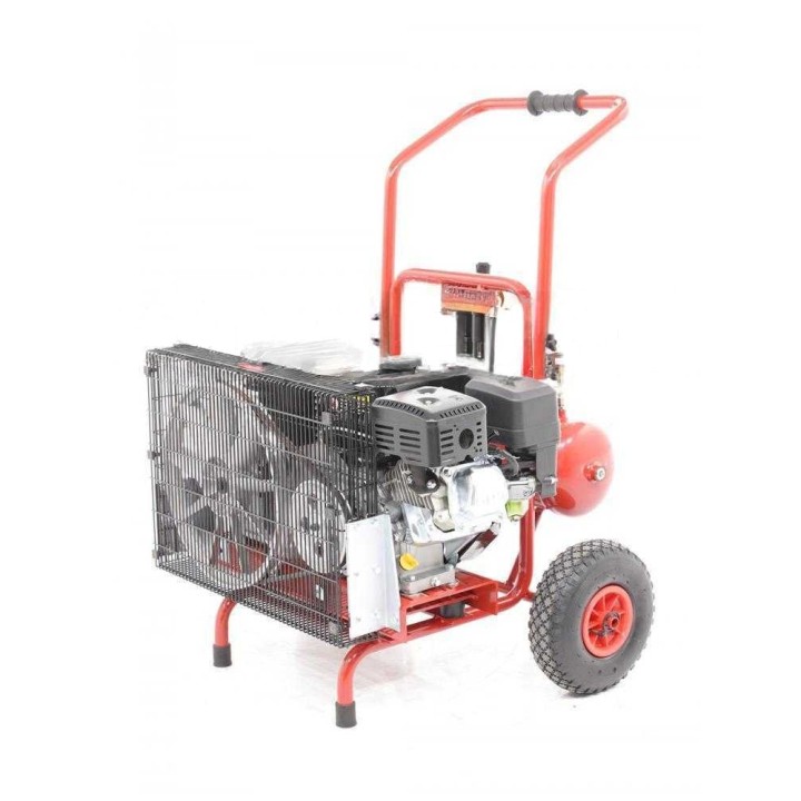 Airmec CRS 1065/510 moottorikompressori, Loncin G200, 6,5 HP, 510 l/min
