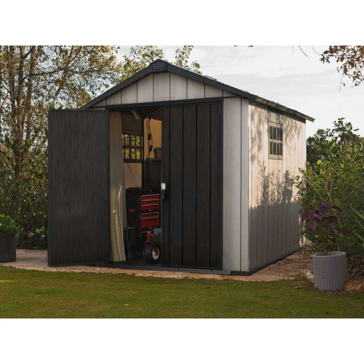 Keter Oakland 7511 puutarhavaja, Duotech, 230 × 350 × 242 cm