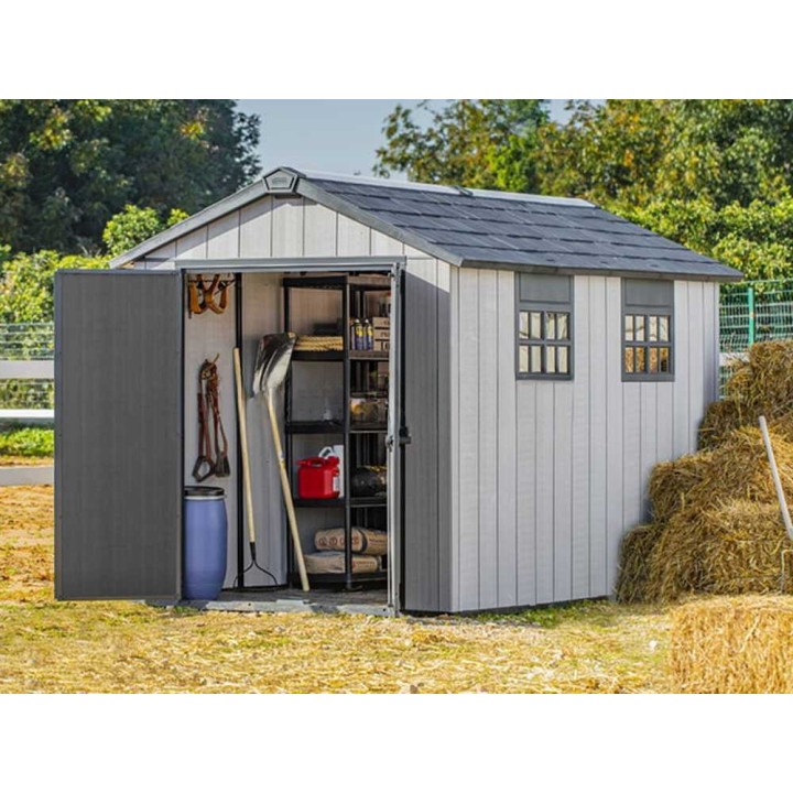 Keter Oakland 7511 puutarhavaja, Duotech, 230 × 350 × 242 cm