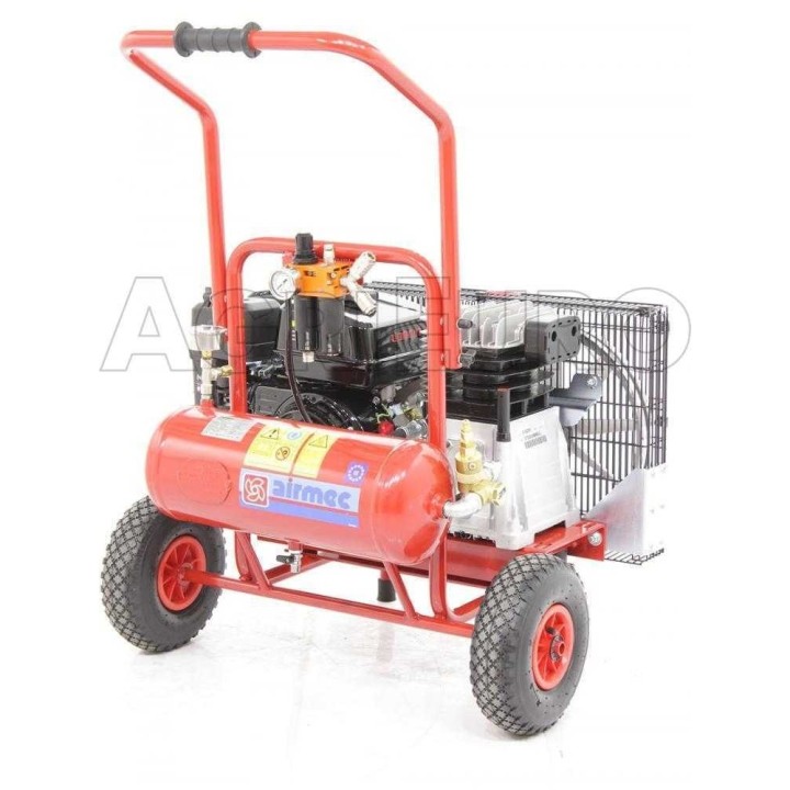 Airmec CRS 1065/510 moottorikompressori, Loncin G200, 6,5 HP, 510 l/min