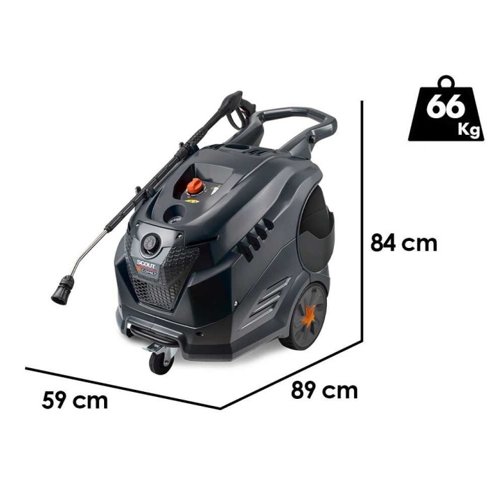 Comet New Scout 150 Classic kuumavesipainepesuri, 150 bar, 540 l/h, 230 V