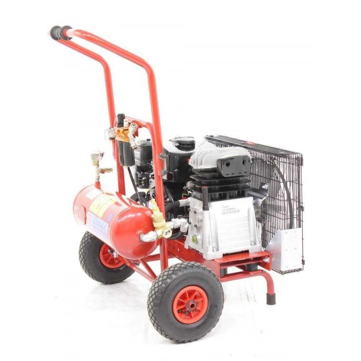 Airmec CRS 1065/510 moottorikompressori, Loncin G200, 6,5 HP, 510 l/min