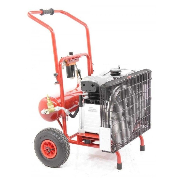 Airmec CRS 1065/510 moottorikompressori, Loncin G200, 6,5 HP, 510 l/min