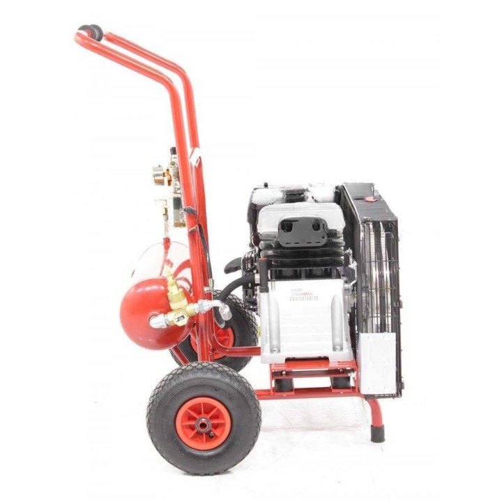 Airmec CRS 1065/510 moottorikompressori, Loncin G200, 6,5 HP, 510 l/min