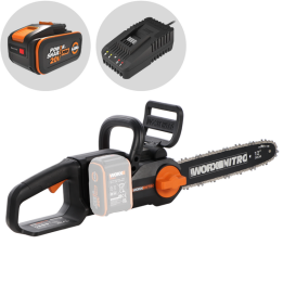 Worx WG350E Nitro akkuketjusaha 30 cm 20 V 4 Ah