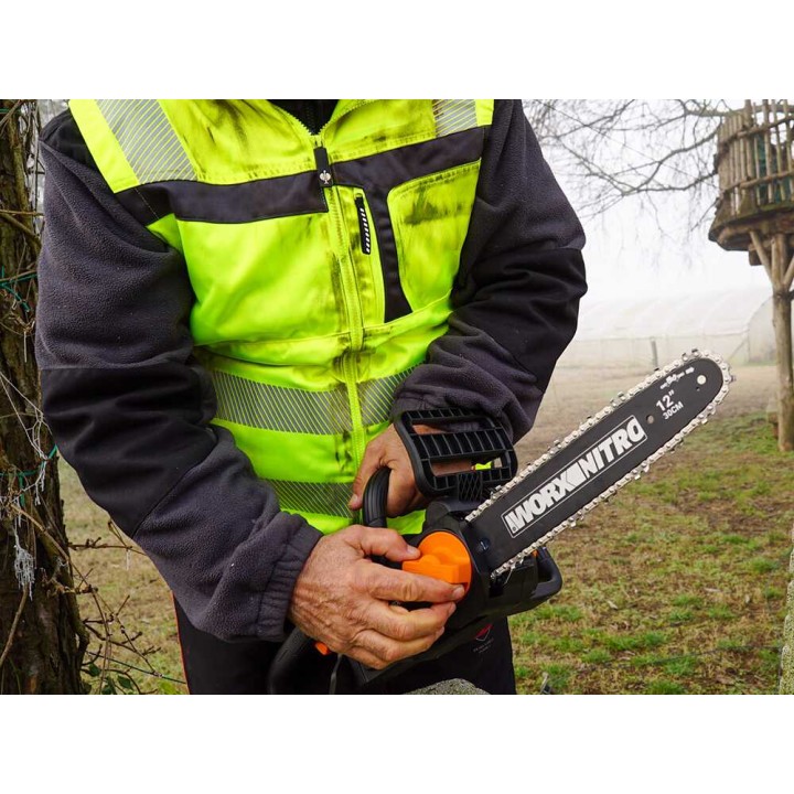 Worx WG350E Nitro akkuketjusaha, 30 cm, 20 V, 4 Ah