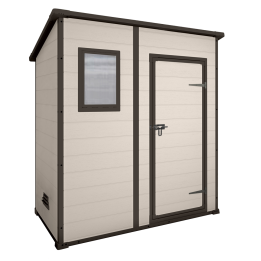 Keter Manor Pent puutarhavaja beige 183 5 111 200 5 cm