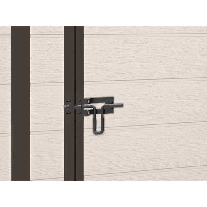 Keter Manor Pent puutarhavaja, beige, 183,5 × 111 × 200,5 cm
