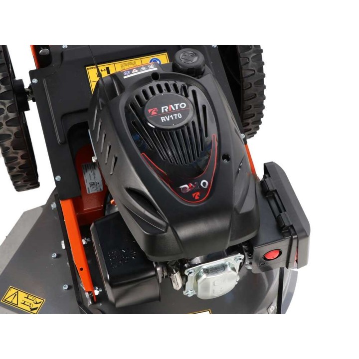 Efco DEB 517 ruohomurskain, RATO RV 170, 51 cm, 6 HP