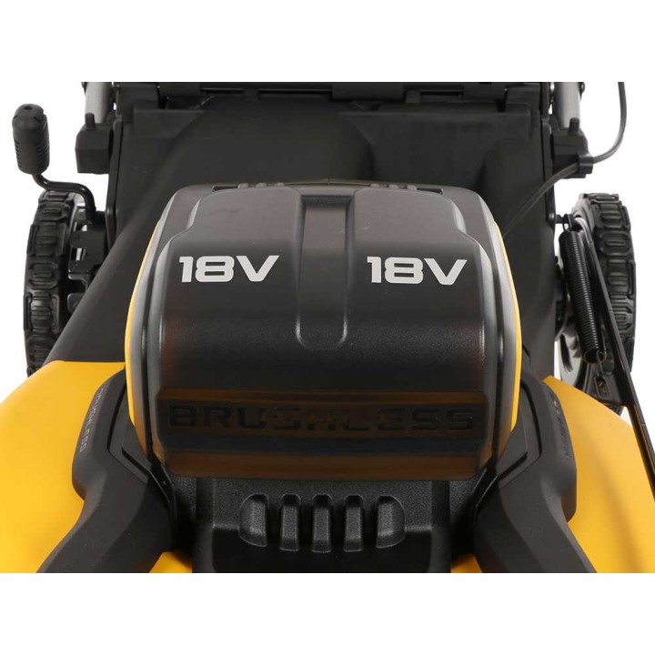 DeWalt DCMWP134N-XJ akkuruohonleikkuri, 53 cm, 36 V, ilman akkua ja laturia