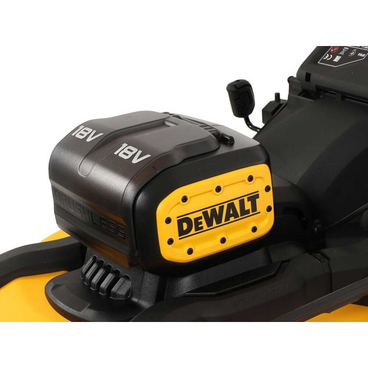DeWalt DCMWP134N-XJ akkuruohonleikkuri, 53 cm, 36 V, ilman akkua ja laturia
