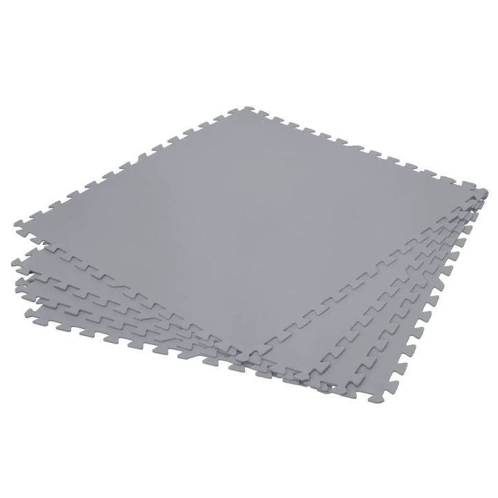 Bestway uima altaan alusta 9 paneelia 78 78 cm harmaa